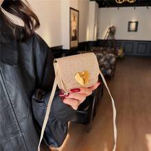 1pc Fashionable Shiny Shoulder Bag With Flap Magnetic Closure, Suitable For Daily Use - A - View 14