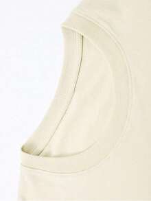 1 Disney Car Lightning McQueen Men's T-Shirt-Breathable Lightweight Fabric, Conventional Cut Round Neck T-Shirt, Suitable For Birthday Parties, Racing Fans-Official Disney Pixar Car Movie Merchandise Gift, Summer Clothing. - 杏色 - 查看 3