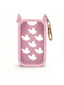 1/4个 30毫升 洗手液蝴蝶硅胶套 香水瓶分隔瓶配件 防摔分隔瓶硅胶套 防漏香水卡分隔瓶硅胶套 带挂钩（不含挂钩）分隔瓶 - 彩色 - 查看 8