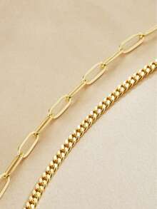 Customized Minimalist Fashion Personalized Small Nameplate Rhinestone Pendant Laser Engraved English Letter Name Customized Necklace - Multicolor - View 4