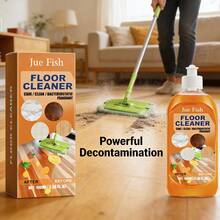 Floor Cleaner, Quickly Breaks Down Dirt, Protects Floor Materials, Leaves Floors Shiny And Anti-Static, Sterilizes And Deodorizes, Suitable For Daily Cleaning Of All Types Of Floors, Removes Stubborn Stains, 100ml - 1 - Xem 4