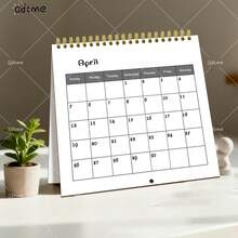 GDTME 2026年可爱小猫系列日历，全新设计，以萌猫为主题。非常适合记录生日和纪念日、制定计划和追踪待办事项。是新年、开学季、生日礼物以及送给家人和朋友的文具/办公用品的理想之选。 - 貓咪休閒咖啡 - 查看 4