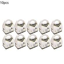 11pcs Graduation Party Gift Box, Black & Gold Congratulations You Did It Design Paper Candy Box With Handle, Suitable For Graduation Party Supplies - Multicolor - View 16