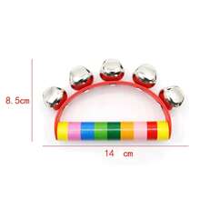Kids Musical Instruments - 2 szt. losowy kolor - Zobacz 7