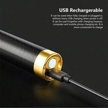 Recortador De Pelo Eléctrico Maquinillas De Afeitar Profesionales Hombres Cortadora - Blanco - Ver 5