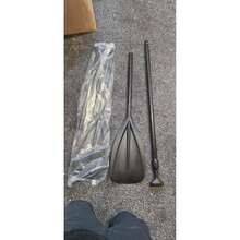 Stand-Up Paddle Paddle Aluminum Alloy Adjustable - Single - Multicolor - View 3