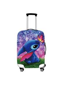 缝制高弹加厚防尘防刮行李箱保护套 - 彩色 - 查看 5