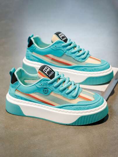 2025新款男士春季运动鞋，韩版透气运动鞋，软底厚底厚底运动鞋，韩版男士跑步鞋，滑板鞋，白色鞋，平底鞋，休闲鞋，运动鞋，厚底时尚