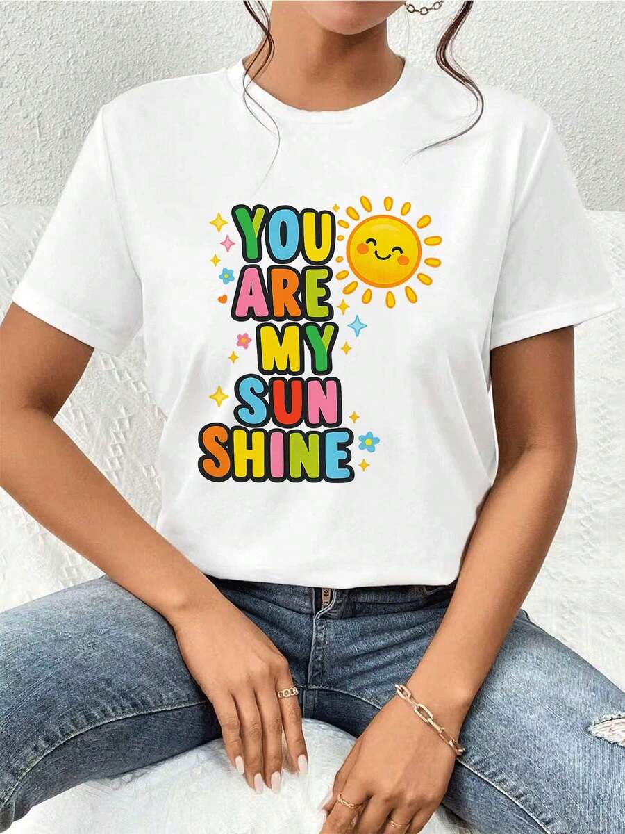 Camisetas femininas - Branco - Ver 1