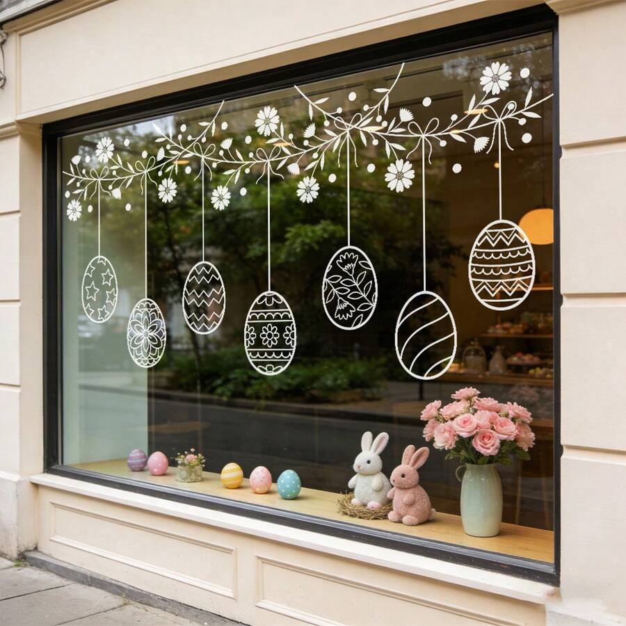 Window Films - Easter Window Stickers - View 1