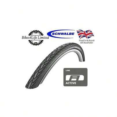 Schwalbe Road Cruiser 700 X 32c Blk (1 Pair)