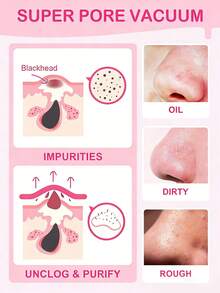 60片装黑头鼻贴，无酒精毛孔清洁鼻贴 - 深层清洁收缩毛孔，去除黑头和白头，适合所有肤质，使用方便，温和配方，护肤工具，日常面部清洁护理 - 彩色 - 查看 6