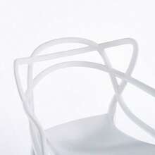 Living Room Chairs - White - View 4