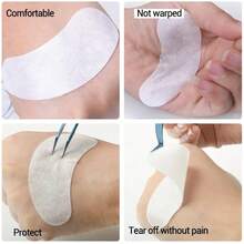 60pcs Eyelash Patches Eye Patches Wholesale False Eyelash Extension Under Eye Pads Makeup Tools - Multicolor - View 6