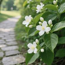 50pcs Of Fast-Growing Jasmine Pieces - Fragrant Garden Flowers, Easy To Grow, Low Maintenance, Attract Butterflies, Ideal For Garden/Patio/Pots - 每粒種子50粒 - 查看 3