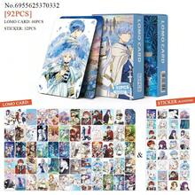 Frieren动漫周边商品、精美明信片、高清照片卡、收藏卡、粉丝商品、小礼物、万圣节礼物、情人节礼物 - 彩色 - 查看 5