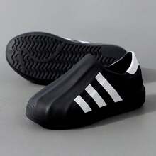 Adidas Originals AdiFOM SUPERSTAR Casual Sneakers, Lightweight & Comfortable, HQ8752 - Black/white - View 1