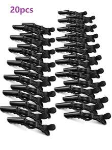 50/30/20/10/5 Crocodile Clips, Professional Salon Tools, Suitable For Perming, Dyeing, Slicing, Duckbill Clips - Alligator Clip - View 11