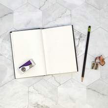 Daler-Rowney Simply... Sketchbook, Soft White, 110 Sheet, 4x6 Inch - ColorA - 查看 3
