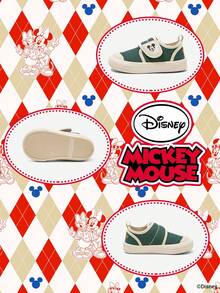 Disney 1 Pair Kids' Sneakers, Suitable For Daily Wear, Festivals, Sports, Outdoor Activities, Comfortable, Non-Slip, Durable, Breathable (Boys' Sneakers, Boys' Skate Shoes, Kids' Sports Shoes, Girls' Sneakers, Girls' Skate Shoes) - Green - View 4