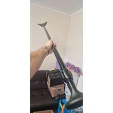 Stand-Up Paddle Paddle Aluminum Alloy Adjustable - Single - Multicolor - View 4