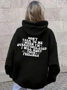 Men Outdoor Hoodies & Sweatshirts - Black - View 7