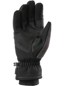 ¡RecomendadoHEAD Guantes híbridos impermeables para hombre¡Top de Temporada - Carbón - Ver 2