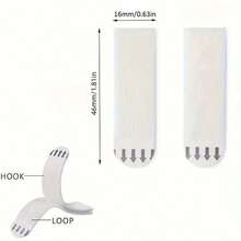 36pcs Removable Double-Sided Adhesive Tape, Waterproof & Seamless, Easy To Peel, No Drilling Or Nails Needed For Hanging Frames And Photos On Walls - Multicolor - View 9