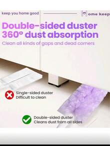 30pcs/20pcs/10pcs/5pcs Replacement Lint Brush Heads, Household Dust Removal Brush Heads Replacement, Suitable For Washing Clothes, Furniture, Cars, Keyboards (Excluding Handles), Cleaning Supplies, Cleaning Tools, Christmas, Halloween Cleaning - A - View 8