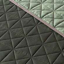 Novo Lightweight Reversible Comforter + 2 Free Pillows – Comfort And Style In One Combo BEAUTTY HOME - OLIVE - View 5