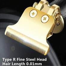 Recortador De Pelo Eléctrico Maquinillas De Afeitar Profesionales Hombres Cortadora - Verde - Ver 7