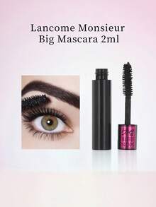 Lancôme Monsieur Big 睫毛膏 2ml，送给朋友的礼物 - 黑色 - 查看 2