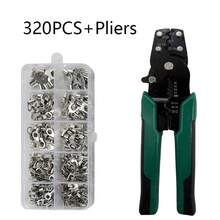 Multi-Functional Mini Electric Terminal Crimping Pliers With Wire Stripping & Cutting Functions, Manual Crimping Tool, Assorted Connector Kit, Men's Tool - Apricot - View 13