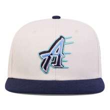 1pc Men's A Snapback Hat, Personalized Letter Embroidery Baseball Cap, Street Hip-Hop Fashion Casual Hat For Spring, Autumn, Travel, Beach Vacation - Multicolor - View 6