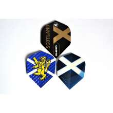 3 SETS SCOTLAND DART FLIGHTS 1 SET OF EACH - Multicolor - View 1