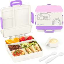 Tableware Storage Box - Purple - View 10