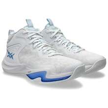 Nova Surge 3 Comfortable Mid-Top Basketball Shoes White Sneaker Men 1061A048-100 - Multicolor - View 4