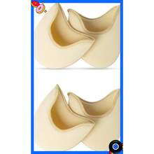 4Pcs Ballet Toe Pads For Pointe Shoes – Breathable Pointe Shoe Toe Pads, Cushioned Protectors For Ballerinas & High Heel Comfort - Default - View 7
