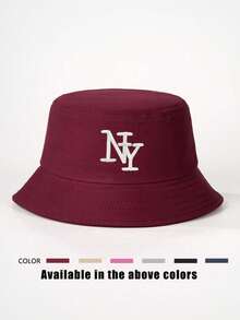 1 chiếc mũ bóng chày thêu chữ "NY" có thể điều chỉnh, mũ chống nắng ngoài trời thường ngày thích hợp cho kỳ nghỉ du lịch bãi biển mùa xuân thu, phong cách Y2K dành cho người lớn trẻ tuổi - mũ bóng chày - Xem 26