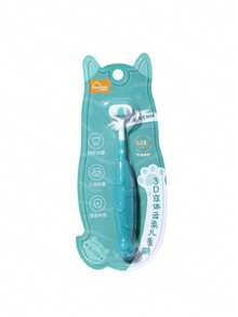 1 pieza Cepillo de dientes suave para niños, protección completa de 3 lados para las encías, cepillo de dientes de viaje individual empaquetado - Multicolor - Ver 9