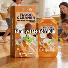 Floor Cleaner, Quickly Breaks Down Dirt, Protects Floor Materials, Leaves Floors Shiny And Anti-Static, Sterilizes And Deodorizes, Suitable For Daily Cleaning Of All Types Of Floors, Removes Stubborn Stains, 100ml - 1 - Xem 6