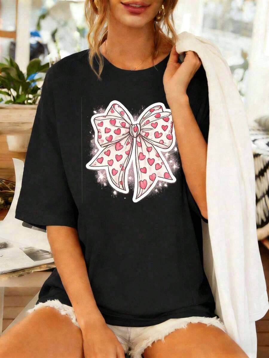 Women's T-Shirts - Black - View 1
