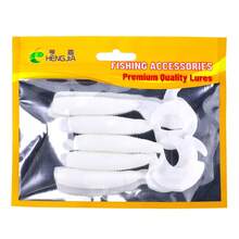 HENGJIA 10cm-7.7g Señuelo, 5 piezas Señuelo de gusano espiral de plástico blando realista, adecuado para pesca en arroyos, ríos de lubina, trucha, carpa, brema - Multicolor - Ver 13