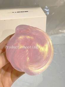 蓝色海洋风格史莱姆，超大椰子树蓝色史莱姆，带香味的可爱史莱姆吊坠派对礼品 - 彩色 - 查看 10