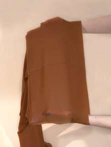 1条女士9点纯色亮面薄款打底裤 - 柔软、保湿、舒适，适合日常穿着，是理想的情人节礼物，也适合音乐节和婚礼等场合。 - 銅色 - 查看 4