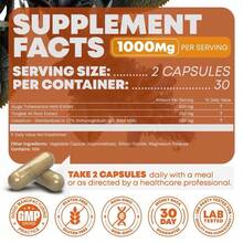 Bestseller!Peak Revival Turkesterone 1000 Mg Capsules Supplement With Tongkat Ali For Muscle Growth Strength Enhancement & Gut Care 60 Vegan Softgels Daily Vitamin For Men & Women.Supplement Vitamin,Free Shipping. - 3bottle - View 7