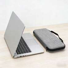 EVA键盘收纳盒,便携式防水旅行收纳包,轻巧便携,设计紧凑,防水材质,键盘收纳盒,电子设备收纳盒,线缆整理盒,电子产品收纳盒,线缆收纳盒,充电器收纳盒,科技产品收纳盒 - 彩色 - 查看 6