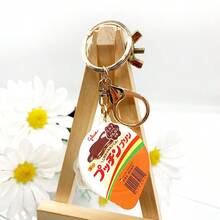 2026新款布丁钥匙扣迷你食物玩具，ICash酸奶果冻挤压玩具吊坠配饰，水晶布丁 - 生日礼物、圣诞礼物、节日礼物、完美礼物 - 彩色 - 查看 13