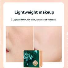 7件套莲花玉彩妆礼盒，包含BB气垫、定妆粉、唇膏、睫毛膏、眼线笔、眼影、美妆蛋，送给女孩的最佳礼物，适合圣诞节、万圣节等节日。 - 七件琉璃玉荷花容秀色美妝套裝 - 查看 6