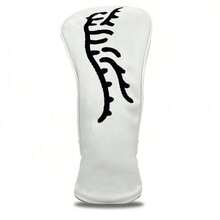 New White Abstract Tiger Golf Club Head Cover: , Waterproof, Providing The Best Protection For Your Golf Club - Multicolor - View 10